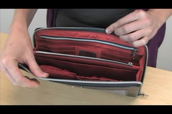 Eagle Creek Marian Zip Around Wallet Rundown - image 4 from the video