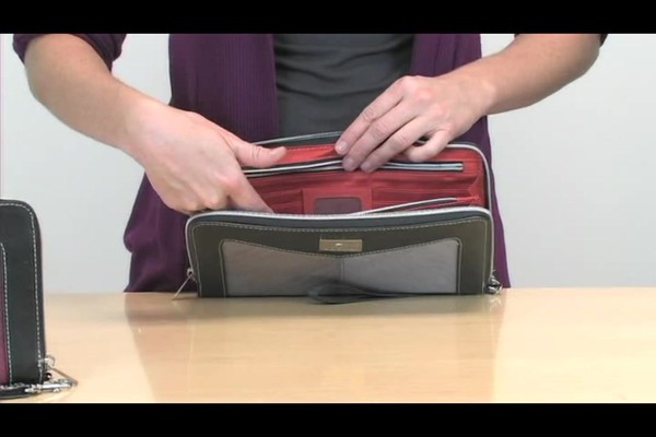 Eagle Creek Marian Zip Around Wallet Rundown - image 5 from the video