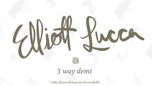 Elliott Lucca - 3-Way Demi - image 1 from the video