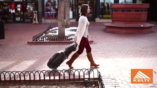 Kelty Metroliner Travel Pack 22L - image 3 from the video