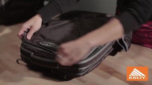 Kelty Metroliner Travel Pack 22L - image 6 from the video