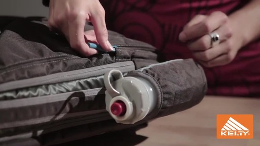 Kelty Metroliner Travel Pack 22L - image 8 from the video