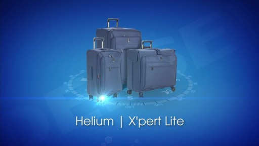 Delsey Helium X'Pert Lite Collection - image 1 from the video