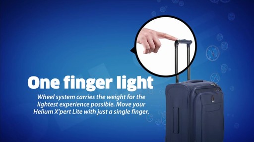 Delsey Helium X'Pert Lite Collection - image 3 from the video