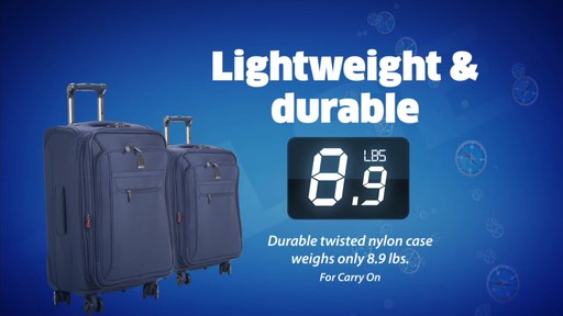 Delsey Helium X'Pert Lite Collection - image 5 from the video