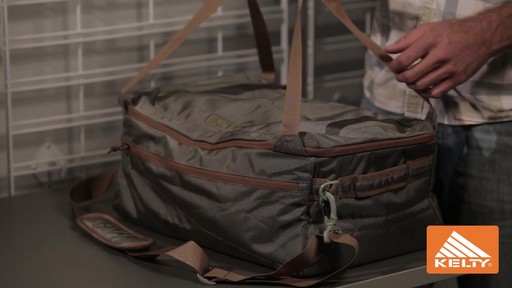 Kelty Bristol Duffel Bag - Medium 60L - image 3 from the video