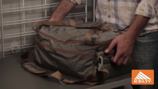 Kelty Bristol Duffel Bag - Medium 60L - image 5 from the video