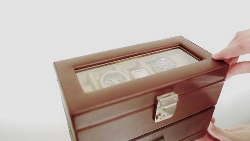  Royce Leather 5 Slot Watch Box - image 8 from the video