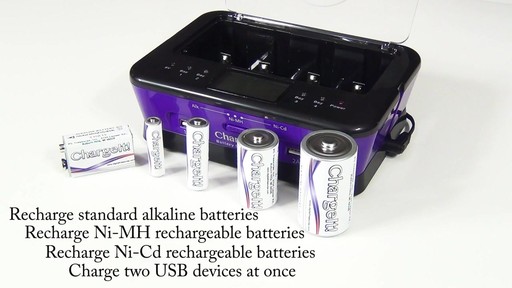  Digital Treasures ChargeIt! Battery Station Pro Rundown - image 4 from the video