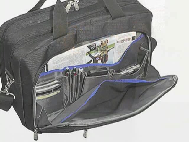 eBags Laptop Collection Commuter Laptop Bag - image 2 from the video