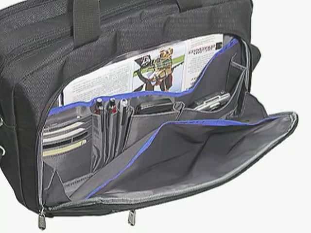 eBags Laptop Collection Commuter Laptop Bag - image 3 from the video