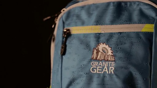Granite Gear Portage - eBags.com - image 7 from the video