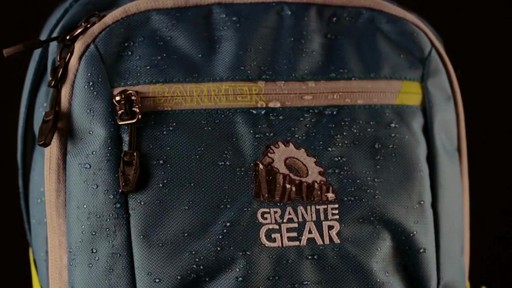 Granite Gear Portage - eBags.com - image 8 from the video