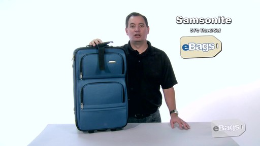  Samsonite - 5-Piece Travel Set   - image 1 from the video