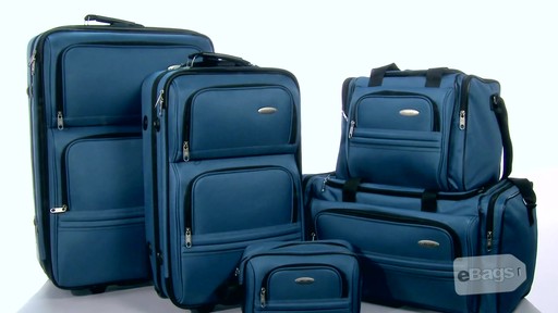  Samsonite - 5-Piece Travel Set   - image 5 from the video