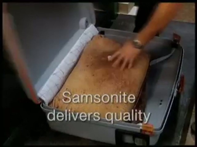 Samsonite Quality and Testing - image 2 from the video