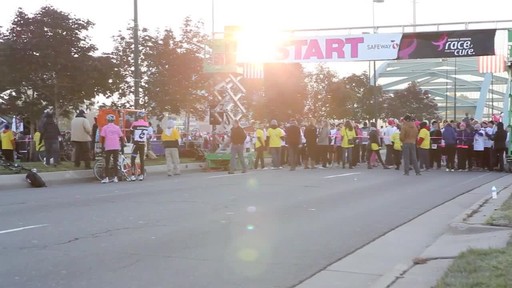 Susan G. Komen Race for the Cure - Denver - image 1 from the video