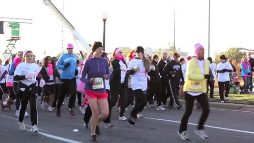 Susan G. Komen Race for the Cure - Denver - image 2 from the video