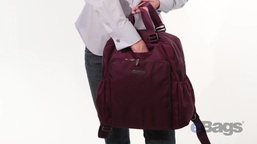 Rapport Backpack - image 3 from the video