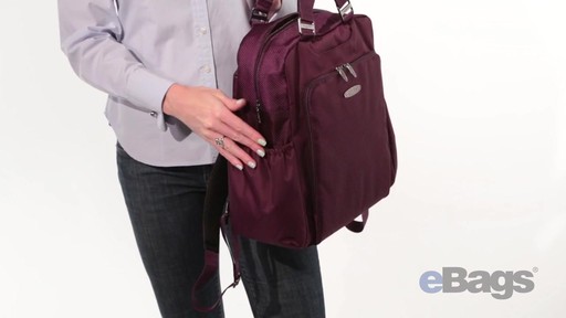 Rapport Backpack - image 5 from the video