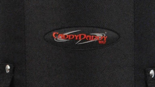 Caddy Daddy Golf Co-Pilot PRO 2 Hybrid Travel Bag - eBags.com - image 10 from the video