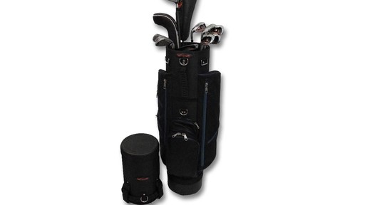 Caddy Daddy Golf Co-Pilot PRO 2 Hybrid Travel Bag - eBags.com - image 3 from the video