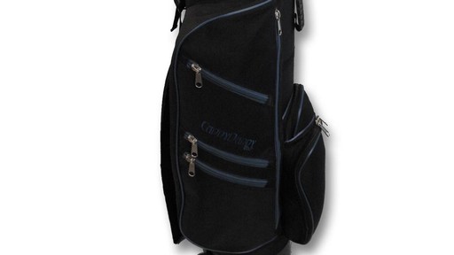 Caddy Daddy Golf Co-Pilot PRO 2 Hybrid Travel Bag - eBags.com - image 4 from the video