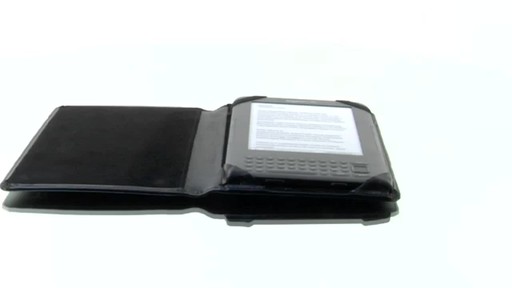 Royce Leather Case for Kindle Keyboard - image 4 from the video