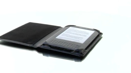 Royce Leather Case for Kindle Keyboard - image 5 from the video