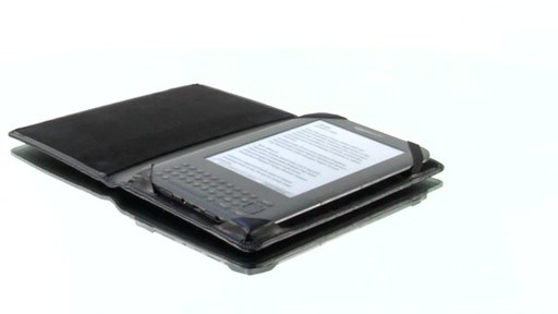 Royce Leather Case for Kindle Keyboard - image 6 from the video