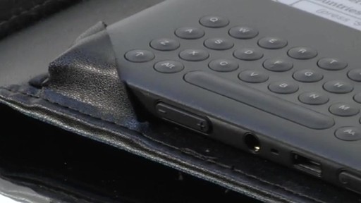 Royce Leather Case for Kindle Keyboard - image 8 from the video