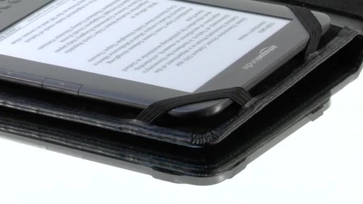 Royce Leather Case for Kindle Keyboard - image 9 from the video