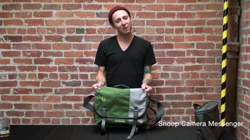 Timbuk2 Snoop Rundown - image 1 from the video