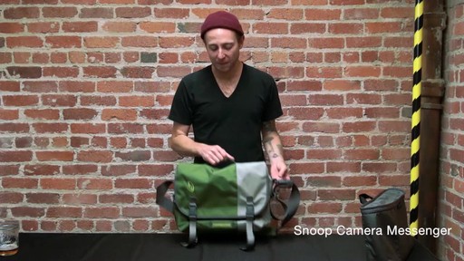 Timbuk2 Snoop Rundown - image 2 from the video