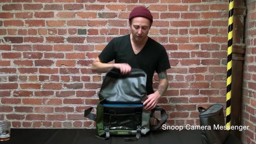 Timbuk2 Snoop Rundown - image 4 from the video