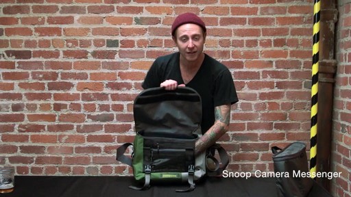 Timbuk2 Snoop Rundown - image 7 from the video