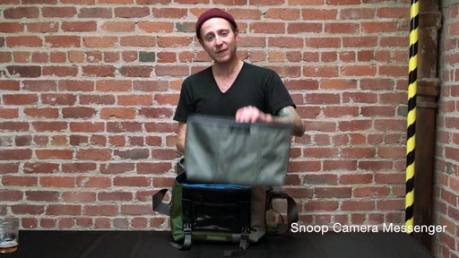 Timbuk2 Snoop Rundown - image 8 from the video