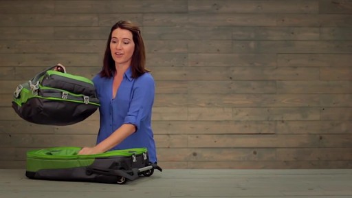 Eagle Creek Tandem Warrior 22 Wheeled Duffle - eBags.com - image 2 from the video