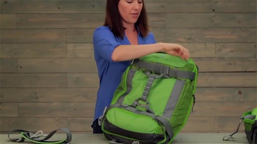 Eagle Creek Tandem Warrior 22 Wheeled Duffle - eBags.com - image 8 from the video