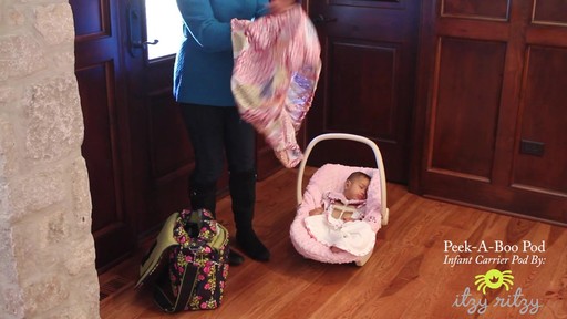 Itzy Ritzy Peek-A-Boo Pod Infant Carrier Rundown - image 1 from the video