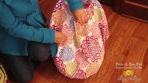 Itzy Ritzy Peek-A-Boo Pod Infant Carrier Rundown - image 7 from the video