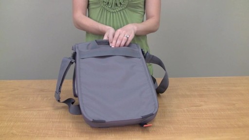  STM Bags Linear Shoulder Bag Rundown - image 8 from the video