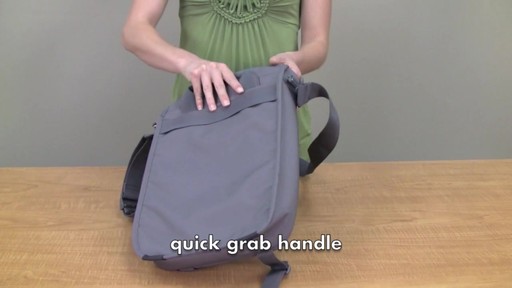  STM Bags Linear Shoulder Bag Rundown - image 9 from the video