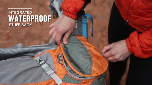 MHM Fifty-Two 80 Backpack - eBags.com - image 6 from the video