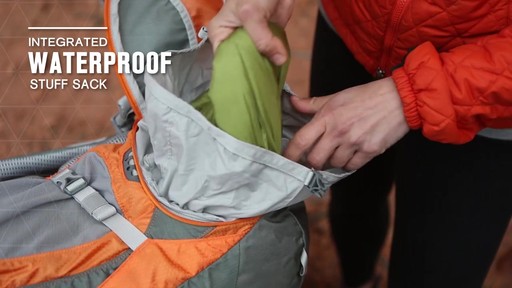 MHM Fifty-Two 80 Backpack - eBags.com - image 7 from the video