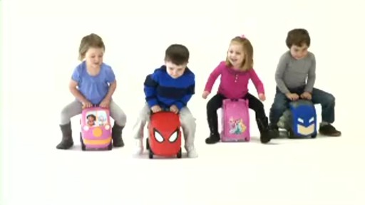 Wicked Cool Toys - Vrum Luggage for Kids - image 4 from the video