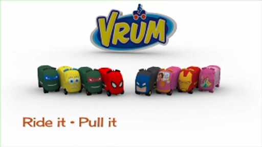 Wicked Cool Toys - Vrum Luggage for Kids - image 9 from the video