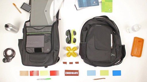 Travelon Anti-Theft Urban Backpack Rundown - image 2 from the video