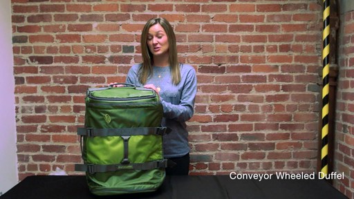 Timbuk2 Conveyor Duffel Rundown - image 2 from the video