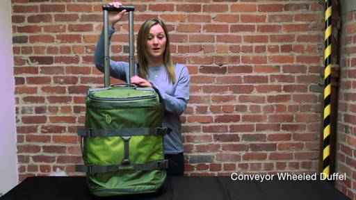 Timbuk2 Conveyor Duffel Rundown - image 3 from the video